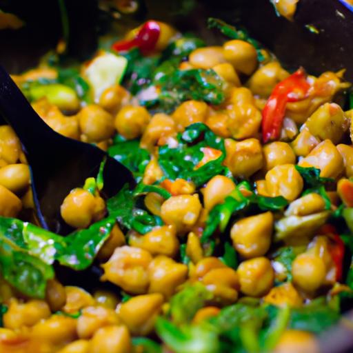 Whip Up ‌Quick⁢ chickpea & Spinach‍ Curry: Nutrient-Packed ⁤Delight