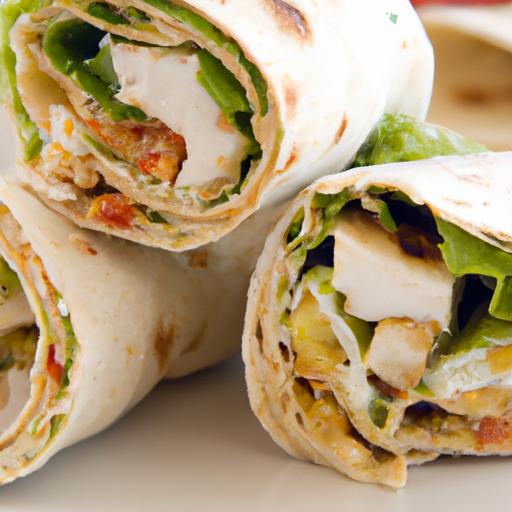 Wholesome Cottage Cheese Wraps: Easy, Nutritious Bites