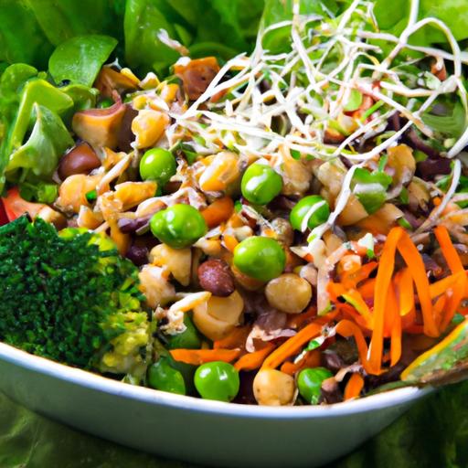 Nourish Your Soul ​with ⁤a ⁢Colorful Vegetable Buddha Bowl