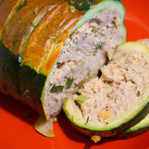 Keto Turkey Meatloaf with Zucchini: A Low-Carb Delight