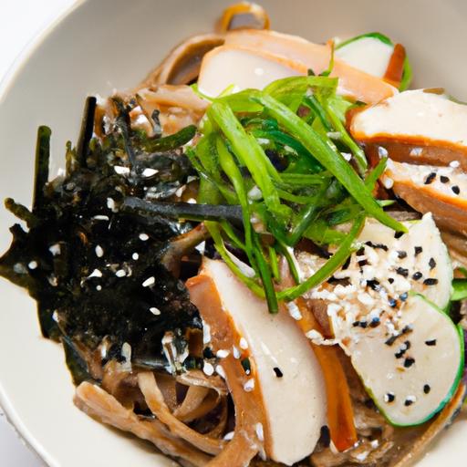 Savory Sesame Chicken Soba Noodle Bowl: A Flavorful fusion