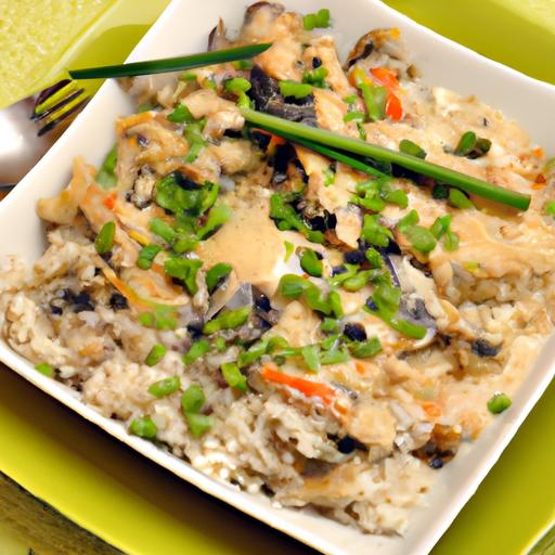 Comfort in ‌a Dish:‌ Creamy Chicken & Wild Rice Casserole