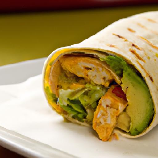 Flavor-Packed Quick Chicken and Avocado wraps to Try Today