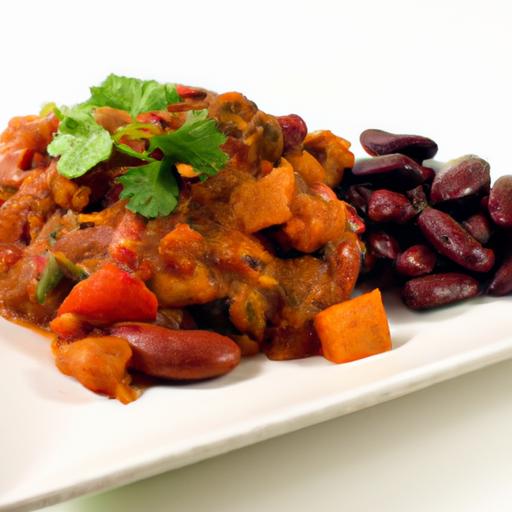 Hearty Sweet Potato & Black Bean ‌Chili: A Healthy Delight