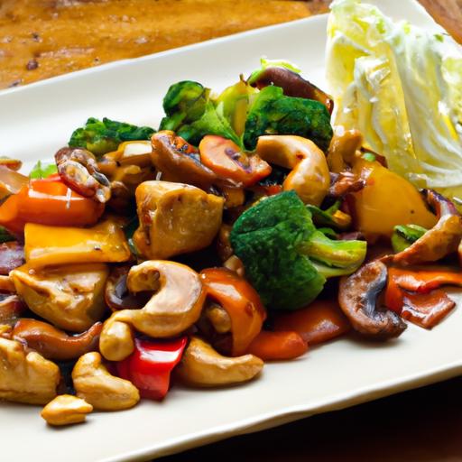 Cashew Chicken​ Stir Fry:‌ A Crunchy, Flavor-Packed Delight