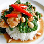 Fiery Thai Basil Chicken: A Bold Taste of Bangkok’s Streets