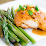 Savor the Zesty Charm of Chicken and Asparagus Skillet