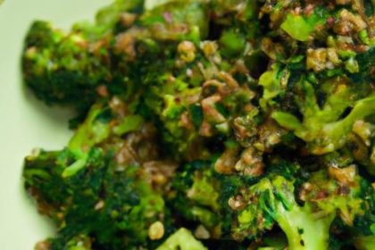 Nutritious Delight: Roasted Broccoli Quinoa Recipe Unveiled