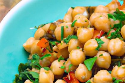Fiery Chickpea & Kale Grain Bowl: A Nutritious Powerhouse