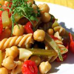 Brighten Your Plate: Chickpea Pasta Primavera Delight