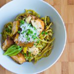 Savory Sesame Chicken Soba Noodle Bowl: A Flavorful Fusion