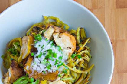 Savory Sesame Chicken Soba Noodle Bowl: A Flavorful Fusion