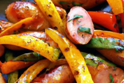 One-Pan Wonder: Easy Sheet Pan Sausage and Peppers Recipe