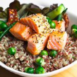 Fuel Your Day with a Speedy Salmon and Quinoa Bowl
