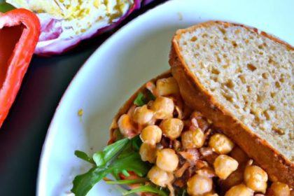 Whip Up Quick Chickpea Salad Sandwiches: Easy & Delicious