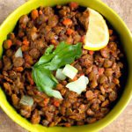 Hearty Lentil Sloppy Joe Bowl: A Nutritious Twist on a Classic