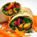Flavor-Packed Grilled Veggie Hummus Wrap: A Healthy Delight