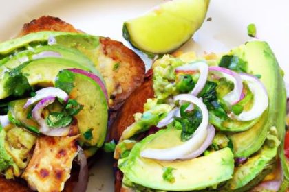 Quick & Tasty: 15-Min Chicken Avocado Toast Recipe