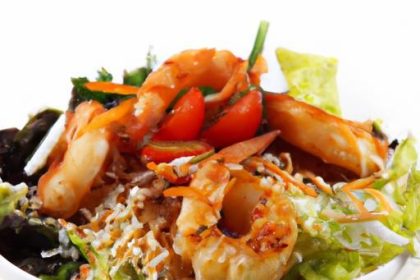 Flavorful Shrimp Bowl Recipe: Easy, Fresh & Delicious Meal