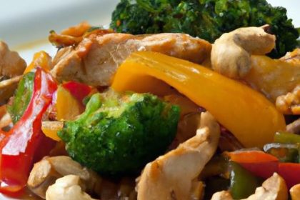 Cashew Chicken Stir Fry: A Crunchy, Flavor-Packed Delight