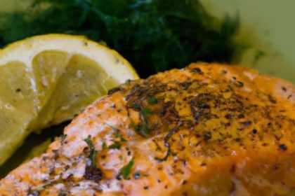 Zesty Baked Salmon with Dill and Lemon: A Fresh Flavor Guide