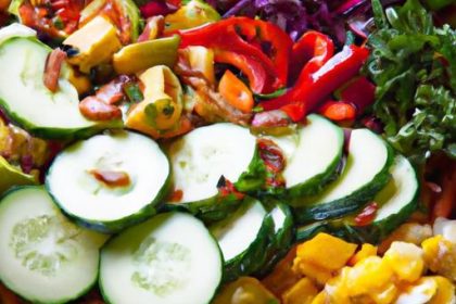 Nourish Your Soul with a Colorful Vegetable Buddha Bowl