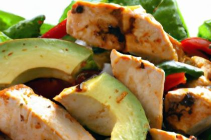 Flavor-Packed Baked Chicken Fajita Bowls: Easy & Healthy