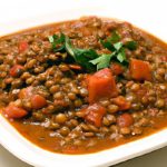 Hearty Lentil and Tomato Stew: A Flavorful Comfort Dish