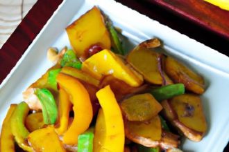 Fiery Peanut Chicken Stir Fry: Your Keto Sugar-Free Delight