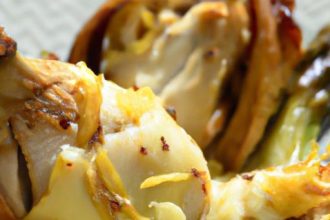 Keto Delight: Baked Chicken with Artichokes & Sun-Dried Tomatoes