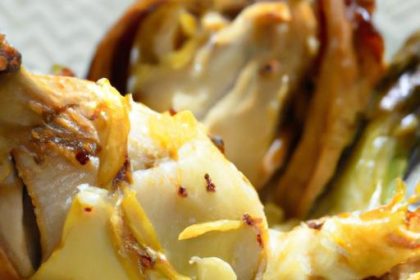 Keto Delight: Baked Chicken with Artichokes & Sun-Dried Tomatoes