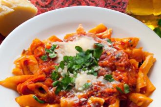 Marinara Magic: Crafting the Perfect Pasta Sauce Delight