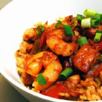 Flavorful Jambalaya Bowl: Chicken & Shrimp, No Pork Twist