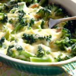 Light & Luscious: Low-Calorie Cauliflower Broccoli Bake