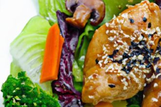 Quick & Tasty: 15-Min Honey Sesame Chicken with Veggies