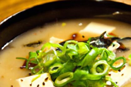 Quick & Nourishing: 10-Min Miso Soup with Tofu & Greens