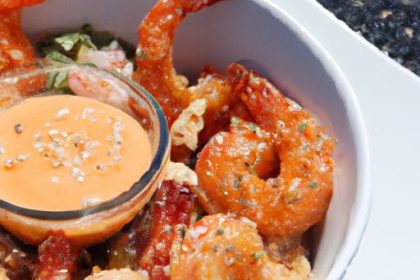 Spice Up Dinner with a Zesty Buffalo Shrimp Bowl Recipe
