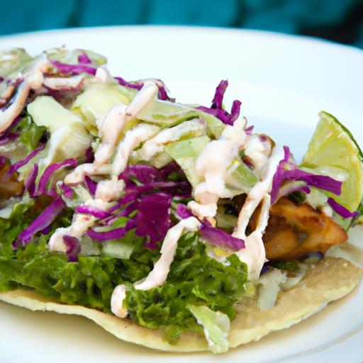 Crisp & Fresh: Mastering Fish Tacos with Cabbage Slaw