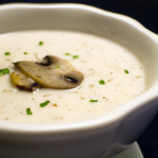 Silky Keto Garlic Mushroom Soup: Creamy & Low-Carb Delight