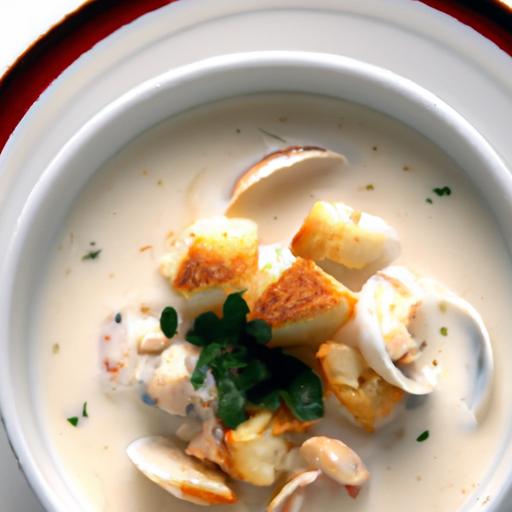 Clam Chowder Uncovered: A⁣ Creamy Classic's Secrets ​Revealed